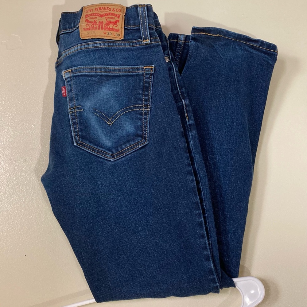 Levi’s straight jeans 30 x 30